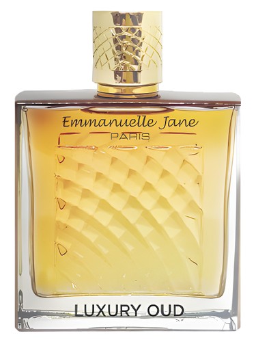 Frasco de Luxury Oud — Emmanuelle Jane