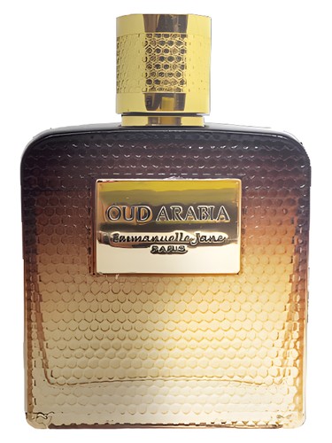 Frasco de Oud Arabia, de Emmanuelle Jane