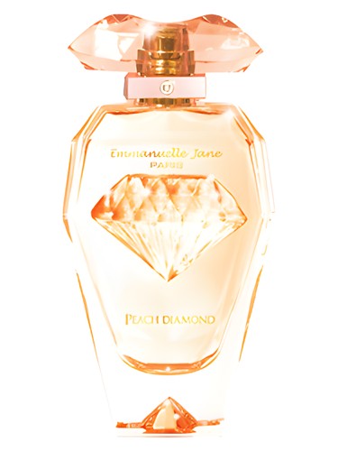 Frasco de Peach Diamond, de Emmanuelle Jane