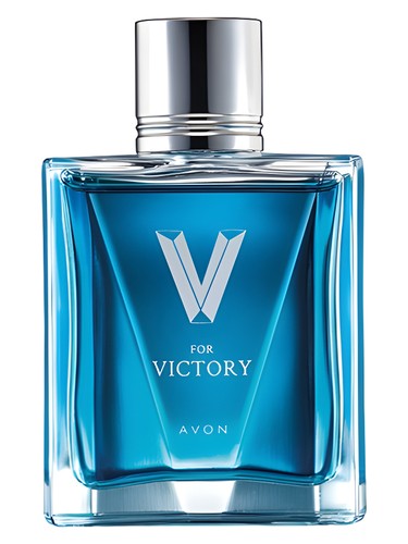 Frasco de Avon V For Victory, de Avon