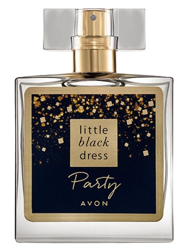 Frasco de Little Black Dress Party, de Avon