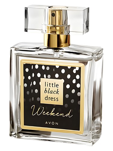 Frasco de Little Black Dress Weekend — Avon