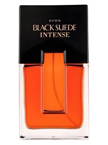 Frasco de Black Suede Intense — Avon