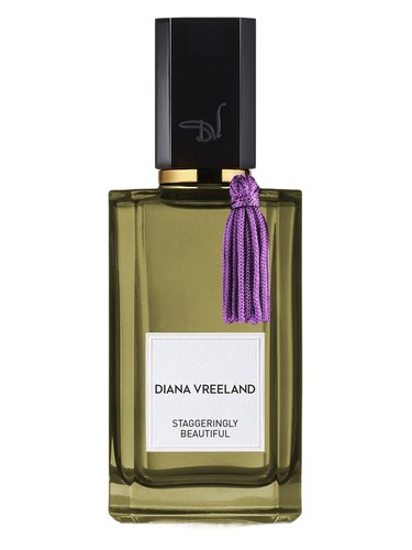 Frasco de Staggeringly Beautiful, de Diana Vreeland