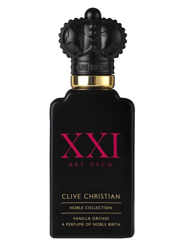 Frasco de XXI Art Deco Vanilla Orchid — Clive Christian