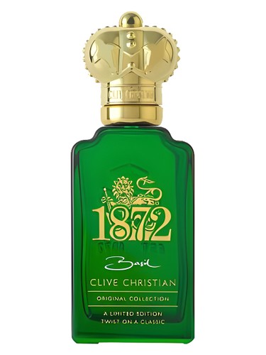 Frasco de 1872 Basil, de Clive Christian