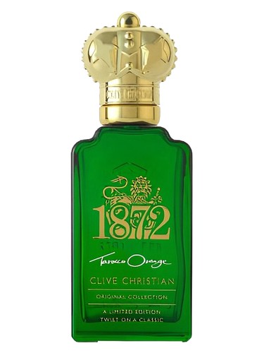 Frasco de 1872 Tarocco Orange, de Clive Christian