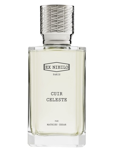 Frasco de Cuir Celeste Par Mathieu Cesar, de Ex Nihilo