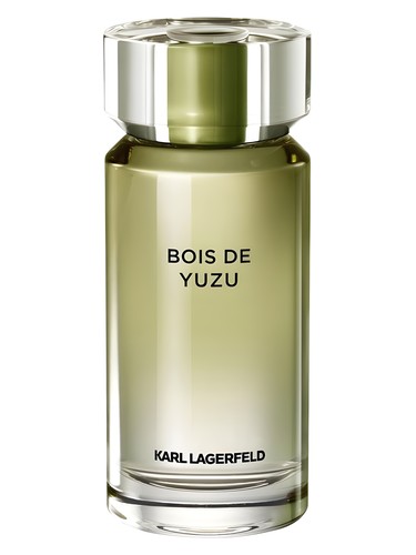 Frasco de Bois de Yuzu — Karl Lagerfeld