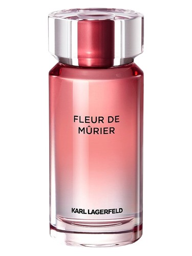 Frasco de Fleur de Murier, de Karl Lagerfeld