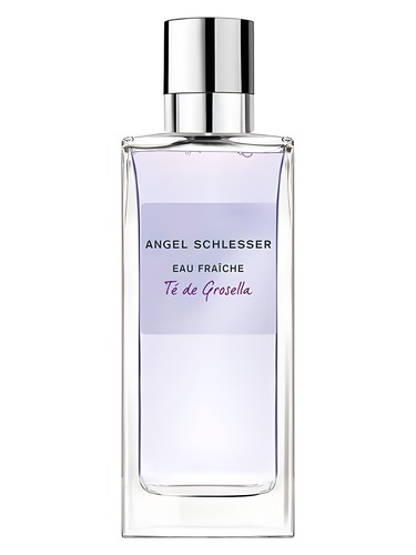 Frasco de Eau Fraîche Té de Grosella, de Angel Schlesser
