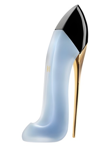 Frasco de Good Girl Hair Mist, de Carolina Herrera