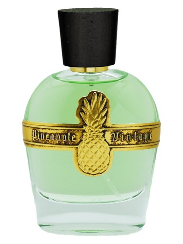 Frasco de Pineapple Vintage Vanilla Intense — Parfums Vintage