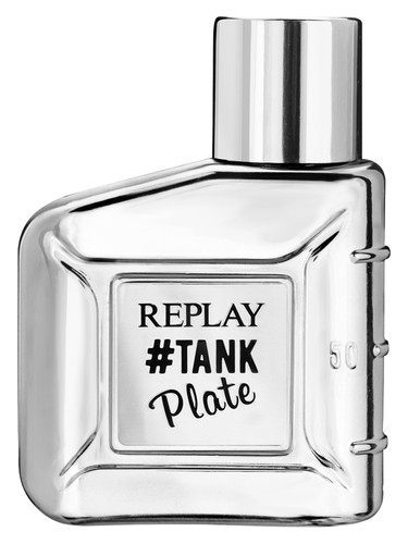 Frasco de #Tank Plate for Him, de Replay