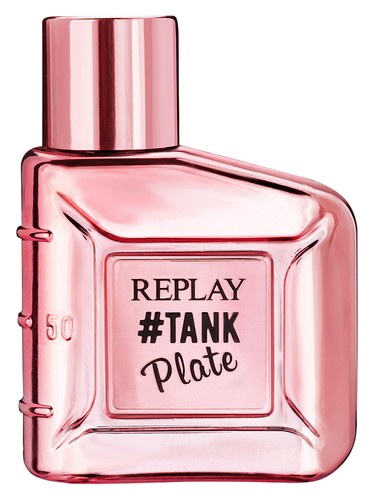 Frasco de #Tank Plate for Her, de Replay
