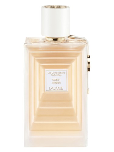 Frasco de Sweet Amber, de Lalique
