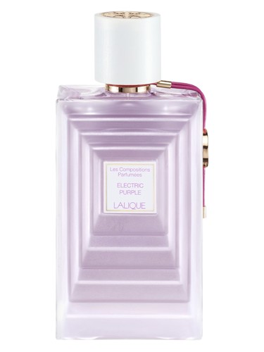 Frasco de Electric Purple, de Lalique