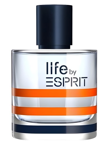 Frasco de Life by Esprit for Him, de Esprit