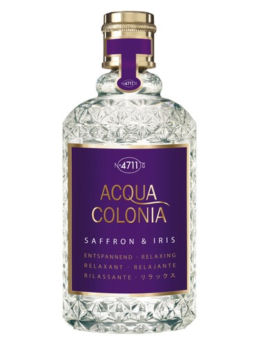 Frasco de 4711 Acqua Colonia Saffron & Iris, de 4711
