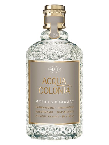 Frasco de 4711 Acqua Colonia Myrrh & Kumquat, de 4711