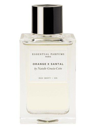 Frasco de Orange X Santal — Essential Parfums