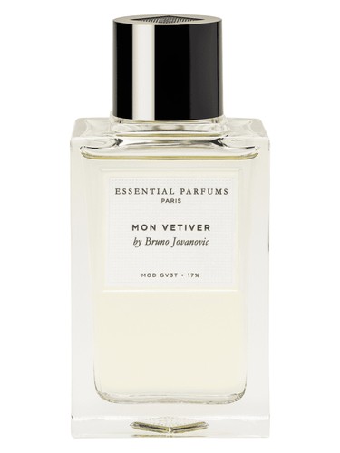 Frasco de Mon Vetiver — Essential Parfums