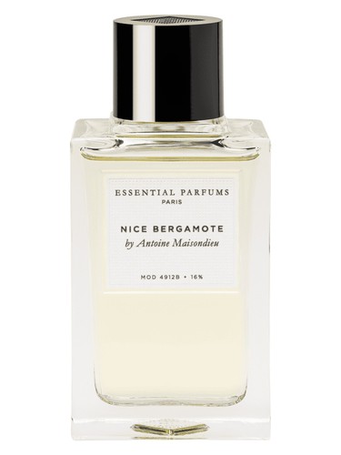 Frasco de Nice Bergamote — Essential Parfums
