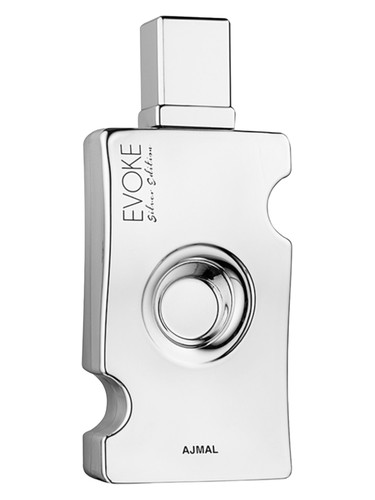 Frasco de Evoke Silver Edition, de Ajmal
