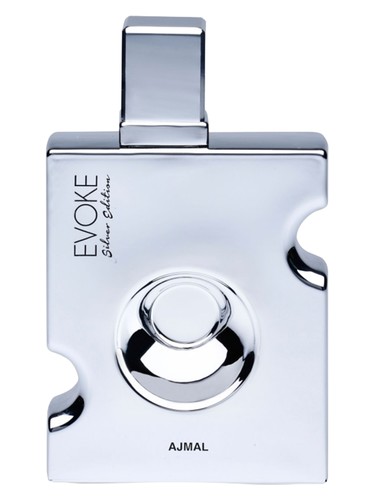 Frasco de Evoke Silver Edition, de Ajmal
