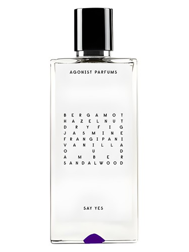 Frasco de Say Yes, de Agonist