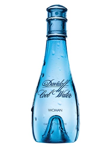 Frasco de Cool Water — Davidoff
