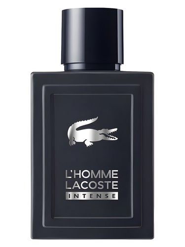 Frasco de L'Homme Lacoste Intense — Lacoste Fragrances