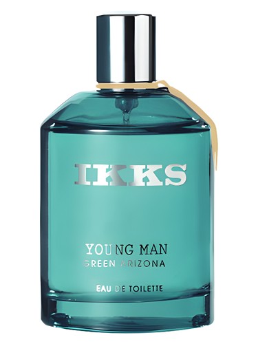 Frasco de IKKS Young Man Green Arizona, de IKKS