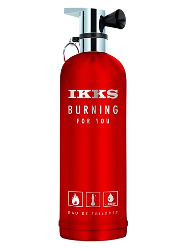 Frasco de IKKS Burning For You, de IKKS