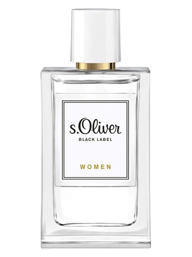 Frasco de Black Label Women, de s.Oliver