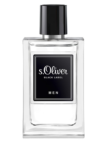 Frasco de Black Label Men, de s.Oliver