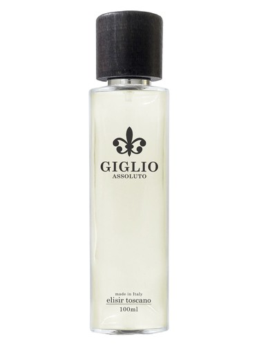 Frasco de Giglio Assoluto, de Giglio