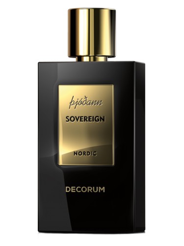 Frasco de Sovereign Black, de Decorum Stockholm