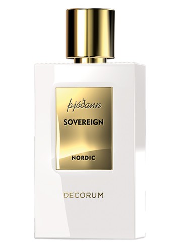 Frasco de Sovereign White, de Decorum Stockholm