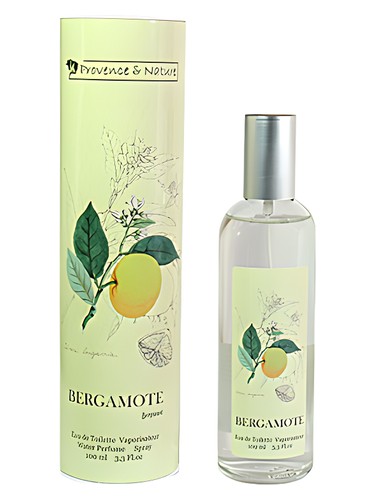 Frasco de Bergamote, de Provence & Nature