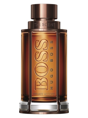 Frasco de Boss The Scent Private Accord — Hugo Boss
