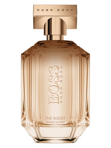 Frasco de Boss The Scent Private Accord for Her — Hugo Boss