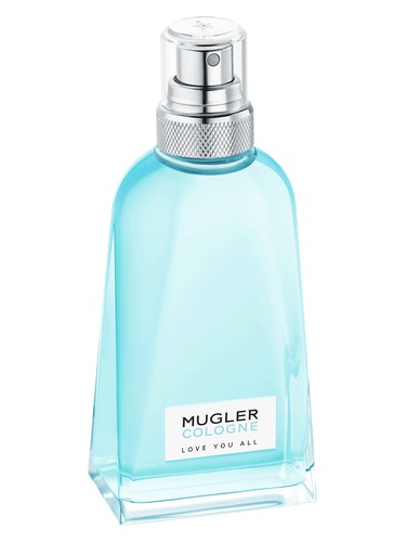 Frasco de Mugler Cologne Love You All, de Mugler
