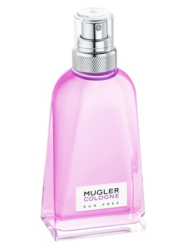 Frasco de Mugler Cologne Run Free, de Mugler
