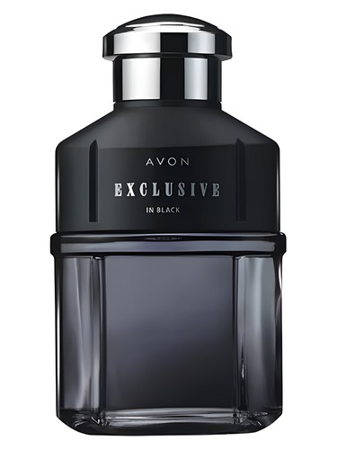 Frasco de Exclusive in Black — Avon