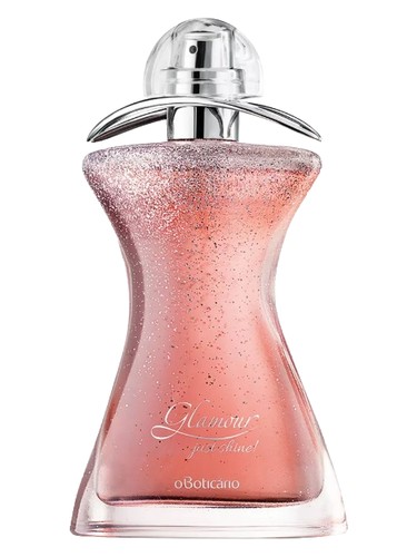 Frasco de Glamour Just Shine — O Boticário