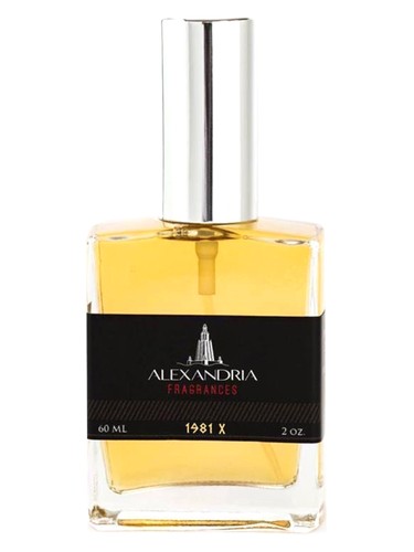 Frasco de 1981X, de Alexandria Fragrances