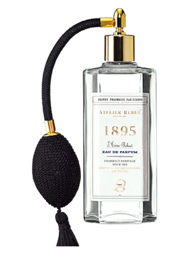 Frasco de 1895 — Atelier Rebul