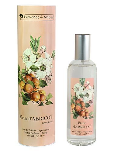 Frasco de Fleur d'Abricot, de Provence & Nature