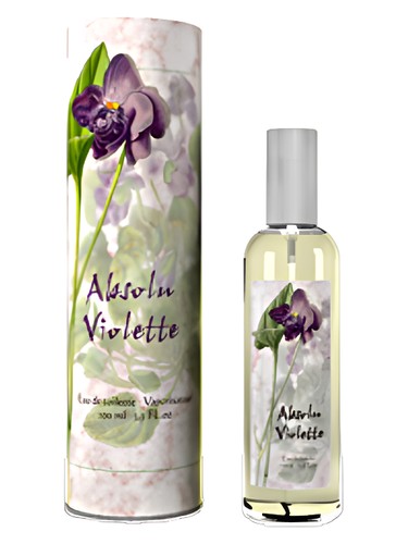 Frasco de Absolu Violette, de Provence & Nature